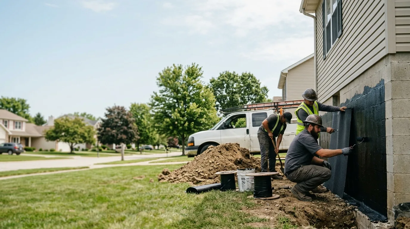 Basement Waterproofing in Ames, IA near me